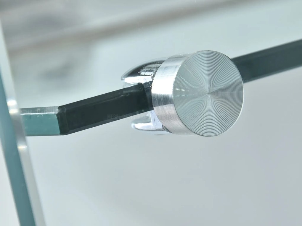 Konzolový stolík Crystal (transparentná). Akcia -13%. Vlastná spoľahlivá doprava až k Vám domov. 1110799