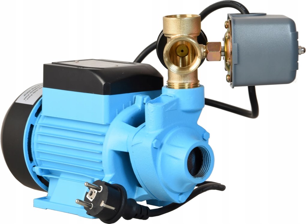 Hydroforová Pumpa Na Zavlažovanie Vody 2100 L/h 370 W Výkonná S Príslušenstvom Qb 60