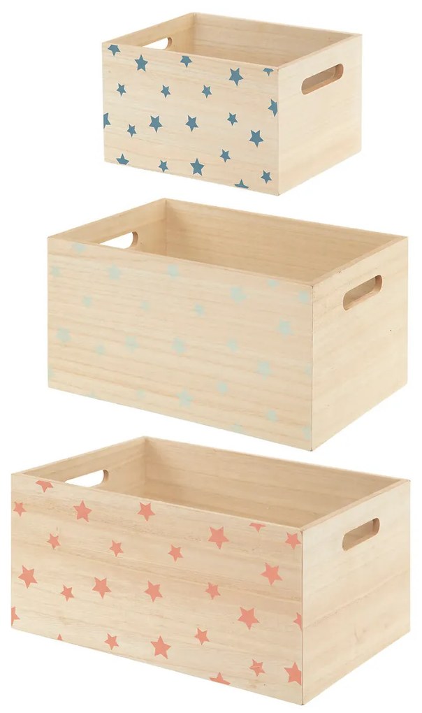 Sada 3 detských prepraviek STAR