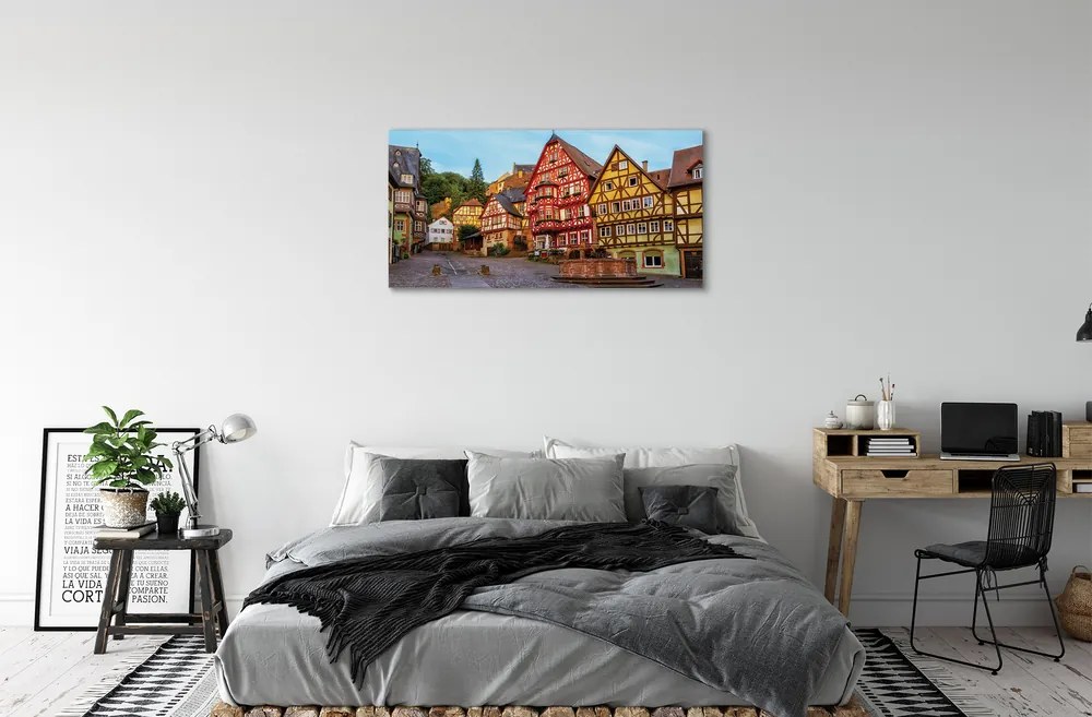 Obraz na plátne Germany Staré Mesto Bavorsko 120x60 cm