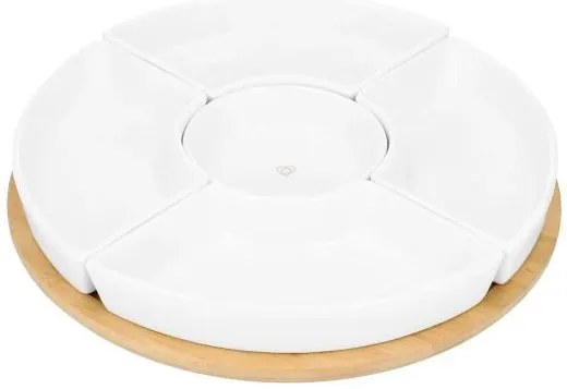 Servírovací set FINCAN misky s podnosom 984727 - drobné poškodenie