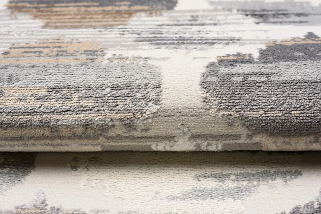 TA Koberec D654A BIELA D_VIZON VALLEY Rozmer: 160x220 cm