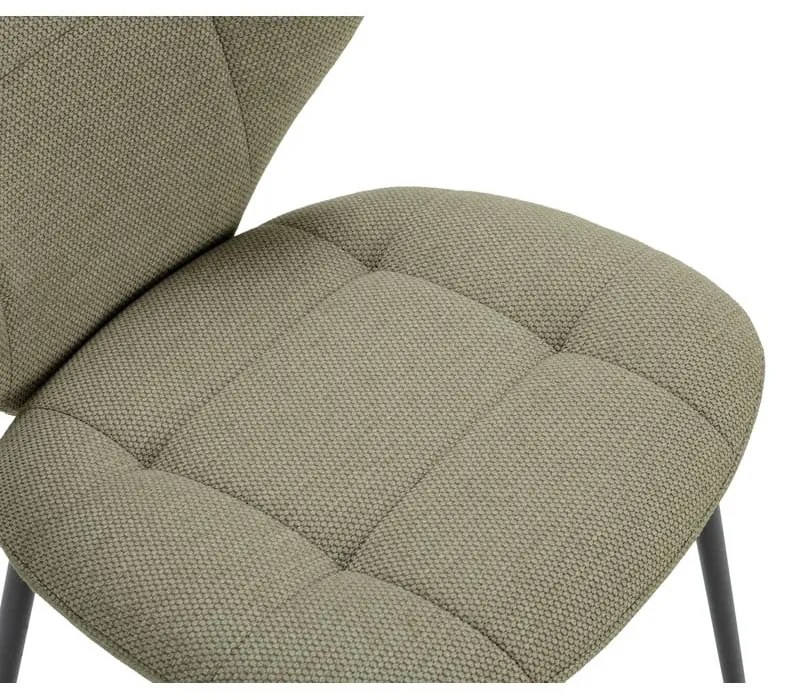 Zelené jedálenské stoličky v súprave 2 ks Maori – Marckeric