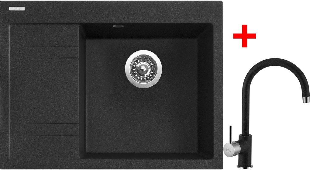 Akčný set Sinks RIM 650 P Granblack + batéria VITALIA GR