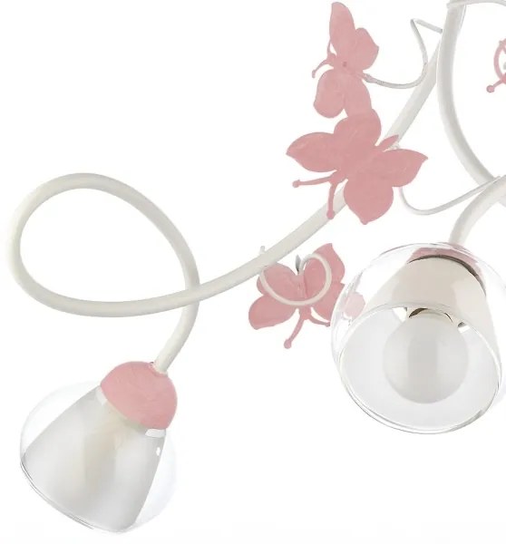 ONLI - Detský luster BUTTERFLY 3xE14/6W/230V