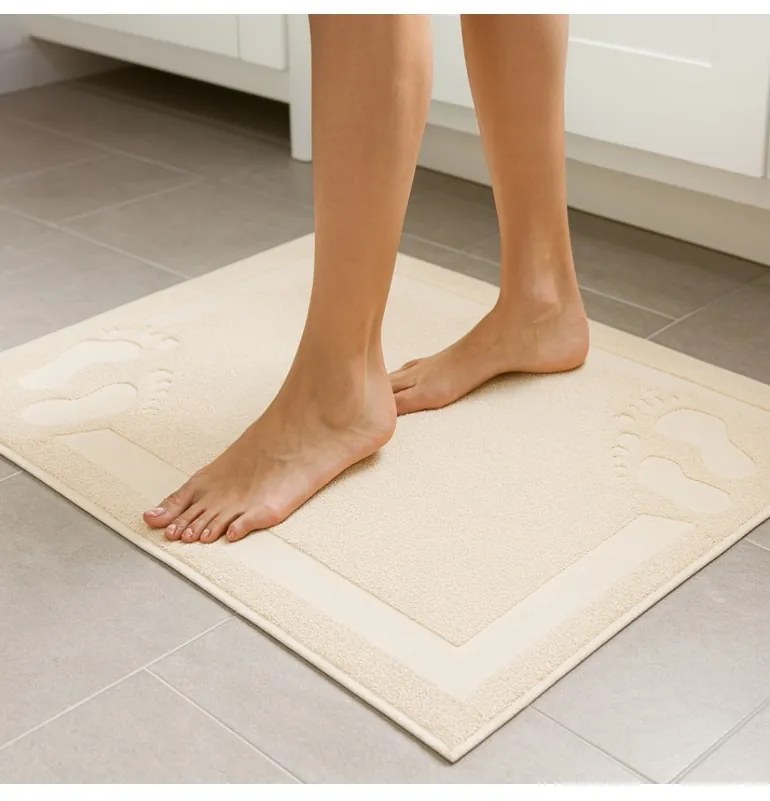 Kúpeľňová predložka Sevilla krémová EMI