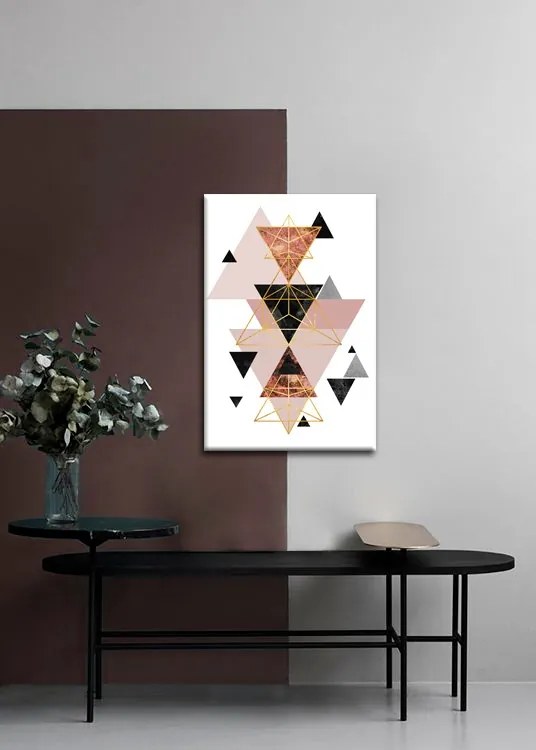 Obraz na stenu Happy Peacock in Aspic / Dan Johannson  XOBDJ124E1