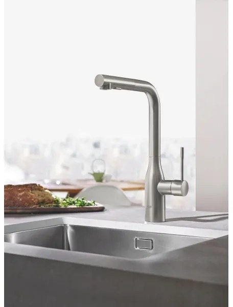 GROHE 30270DC0 - Drezová batéria ESSENCE nerez