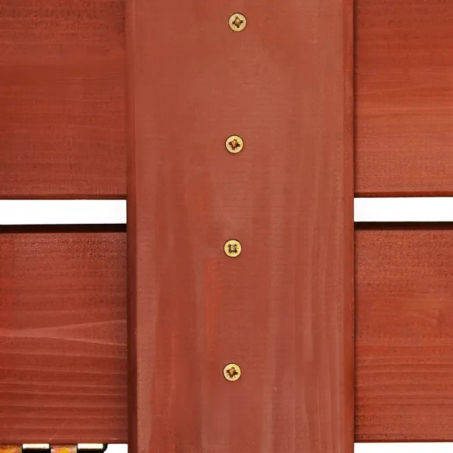SPRINGOS Uzavreté pieskovisko s lavičkami 140x140 cm impregnované drevo,s netkanou textíliou a plachtou, gaštanovo hnedá SBP140SET05