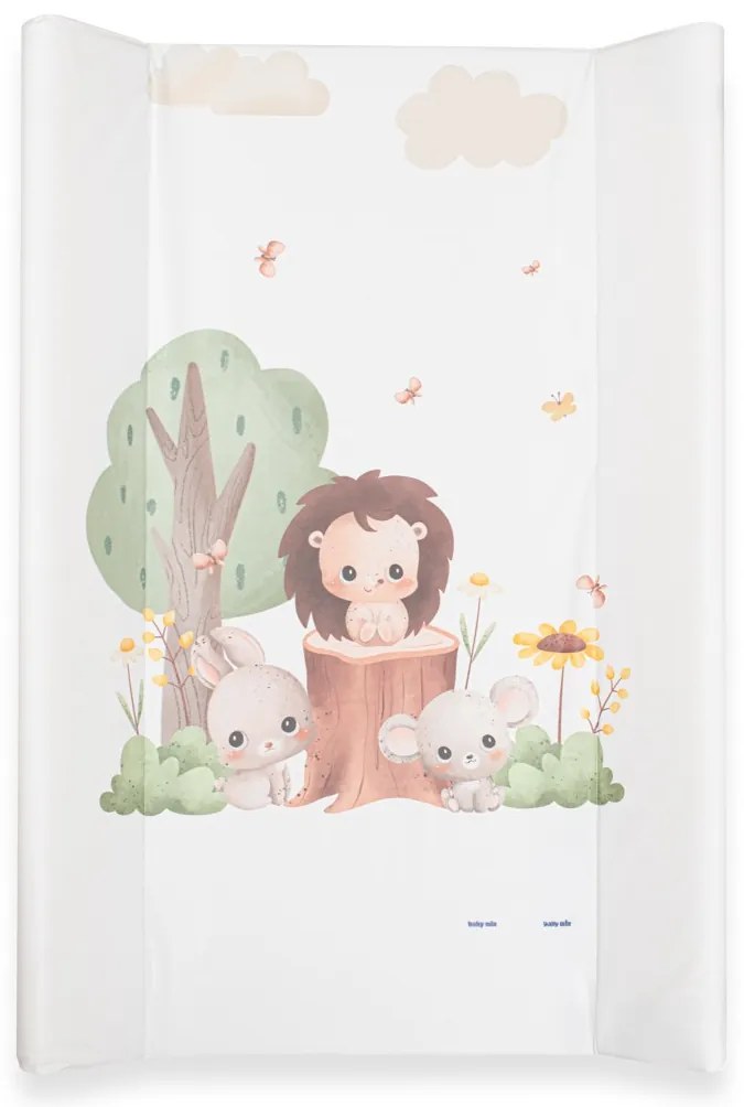 Prebaľovacia podložka Baby Mix Lesné zvieratká 47x70cm