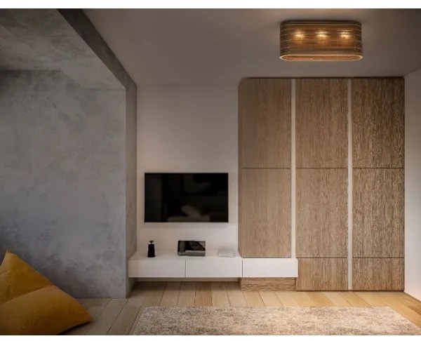 Ledvance - Stropné svietidlo DECOR CARDBOARD 3xE27/15W/230V