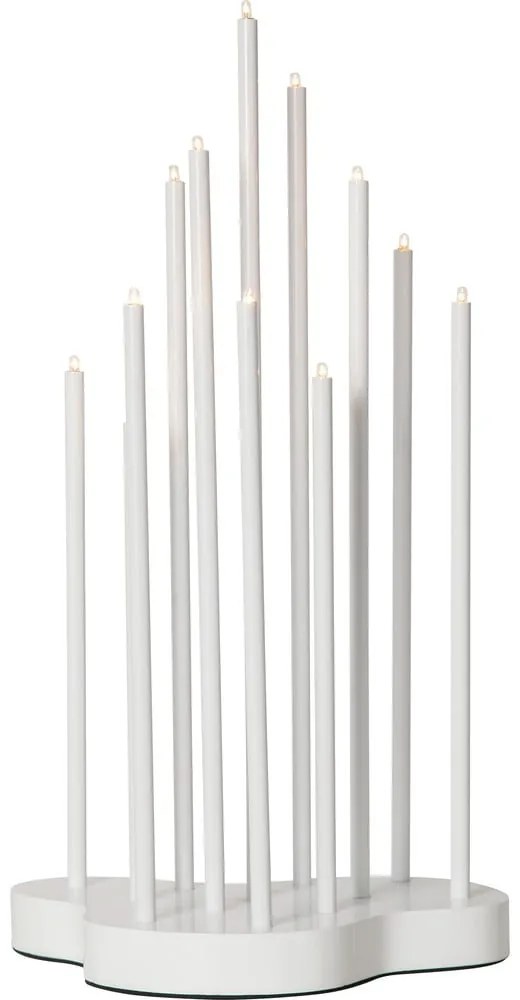 Biela vianočná svetelná dekorácia Buzz – Star Trading