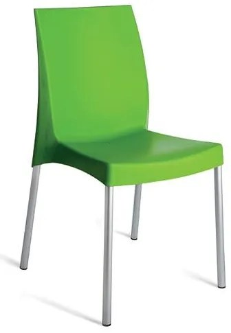 Stima Plastová stolička BOULEVARD Vyberte odtieň ->: Arancio - Oranžová