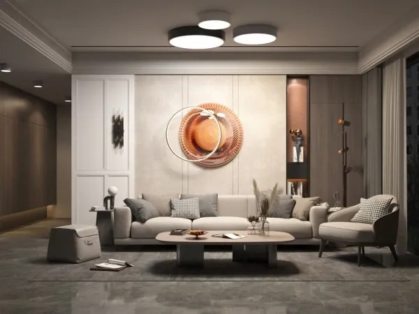 Immax NEO 07201L-LED Stmievateľné stropné svietidlo RONDATE 28W/230V čierna Tuya+DO