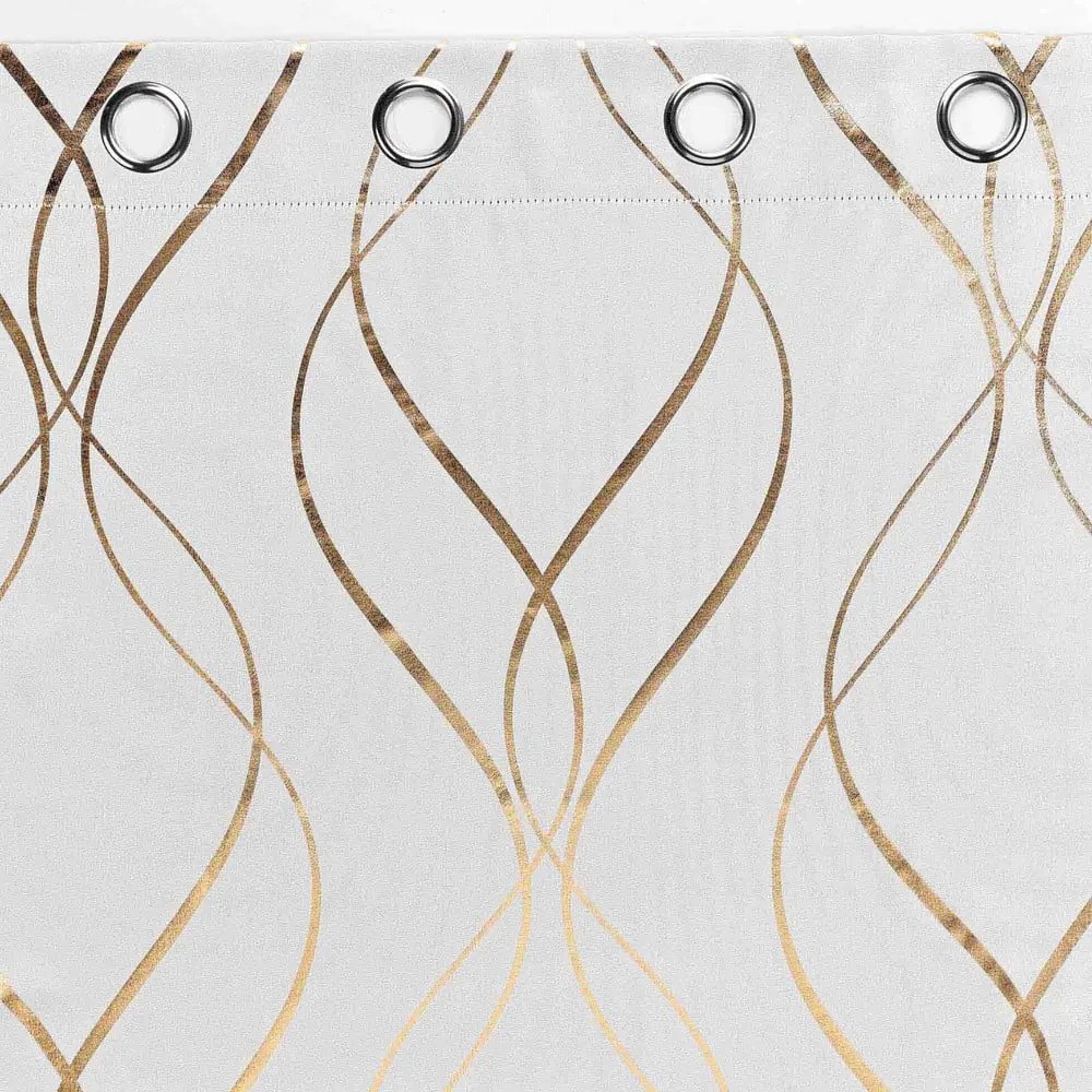 Svetlosivý zatemňovací záves 135x240 cm Elise – douceur d'intérieur