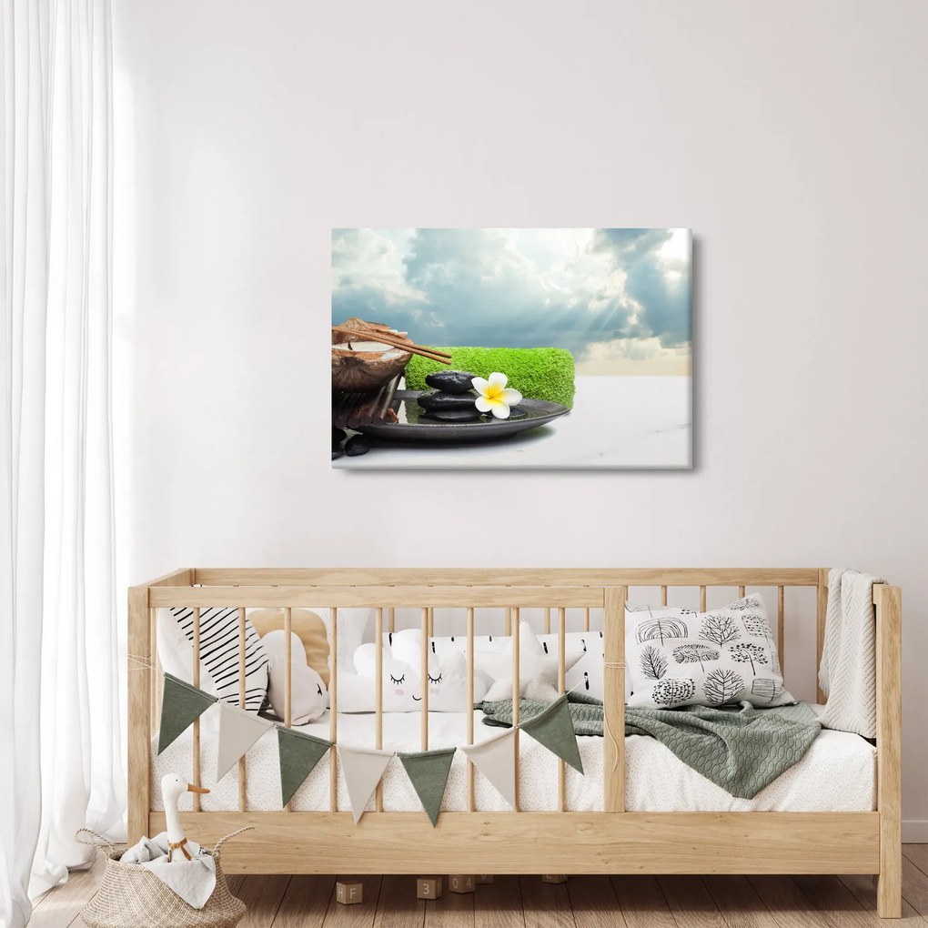 Obraz - Spa and relax (90x60 cm)