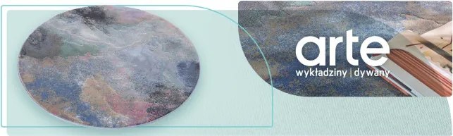 Koberec RAGOLLE Argentum 63934 5626 kruh