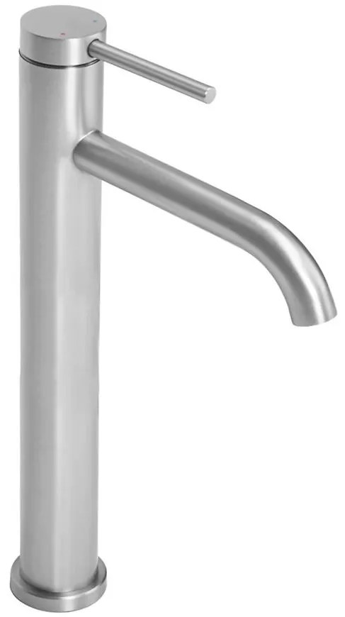 Umývadlová batéria vysoká Rea Clif nikel kartáčovaný