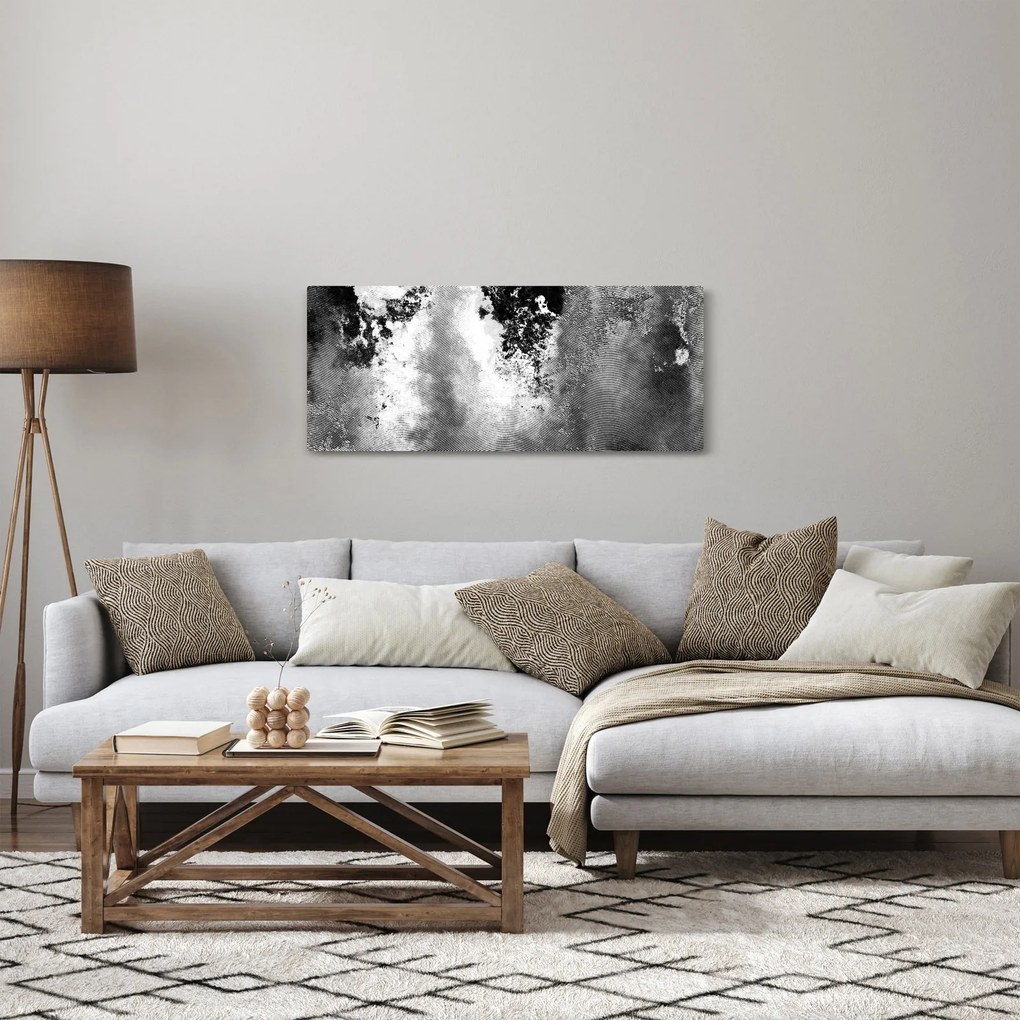 Obraz - Šrafovanie (120x50 cm)