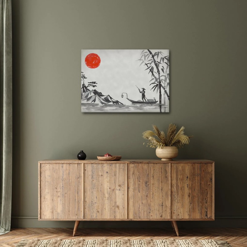 Obraz - Hora Fuji (70x50 cm)