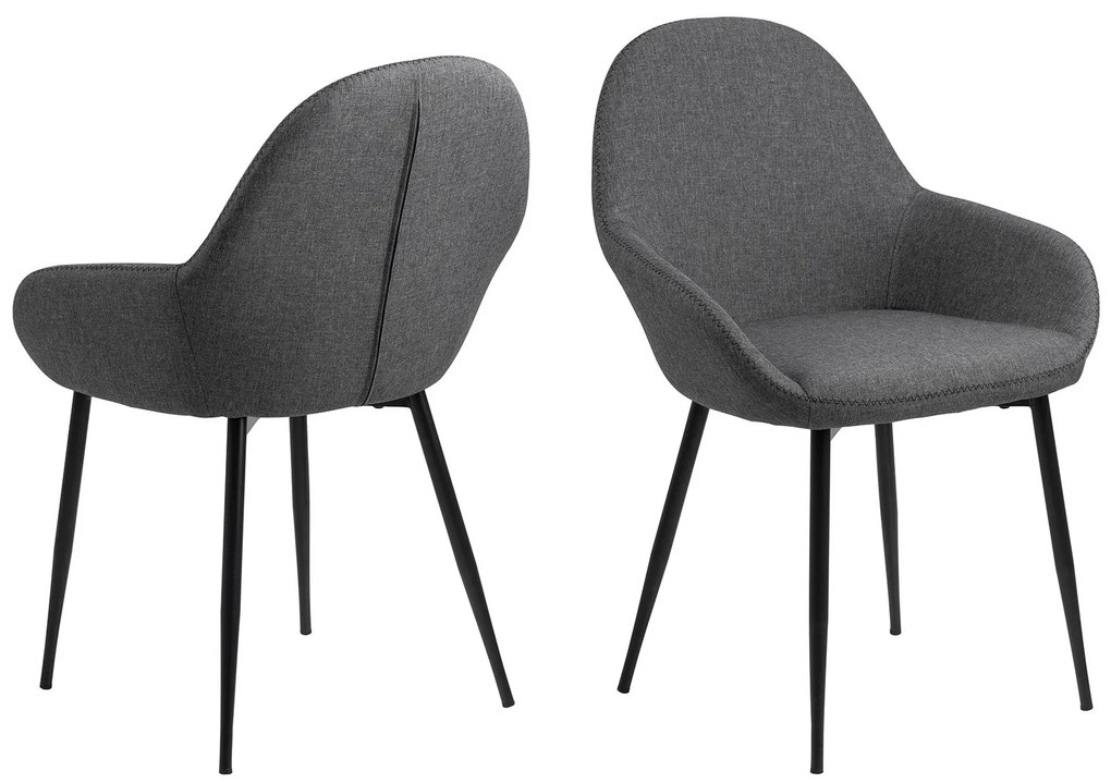 Stolička s opierkou Candis 84 × 60 × 57.5 cm ACTONA
