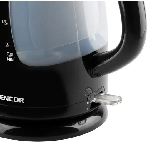 Kanvica SENCOR SWK 2511BK, rýchlovarná