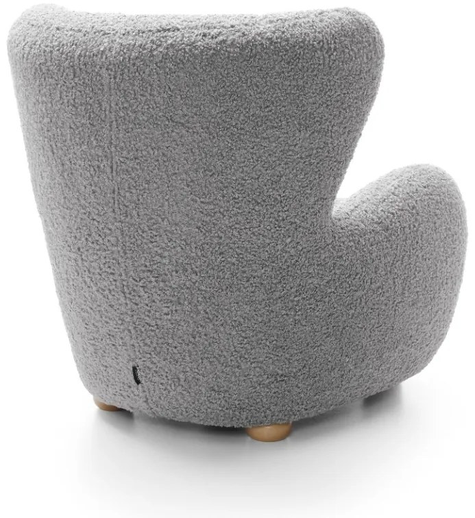 RELAXAČNÉ KRESLO PONCIO ROLF 06 SIVÁ