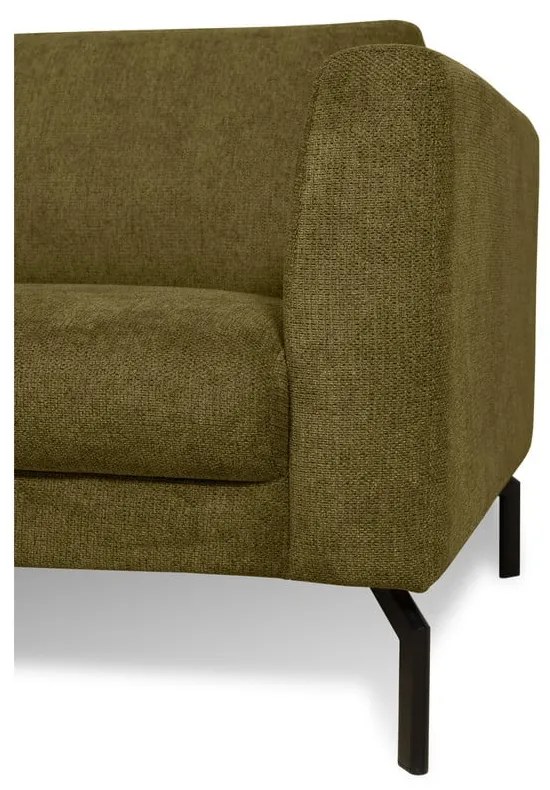 Pohovka v horčicovej farbe 165 cm Gomero – Scandic