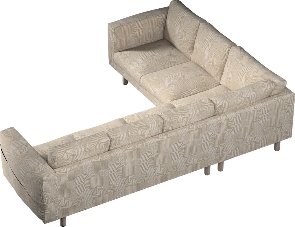 Norsborg poťah na rohovú sedačku - 5 os.