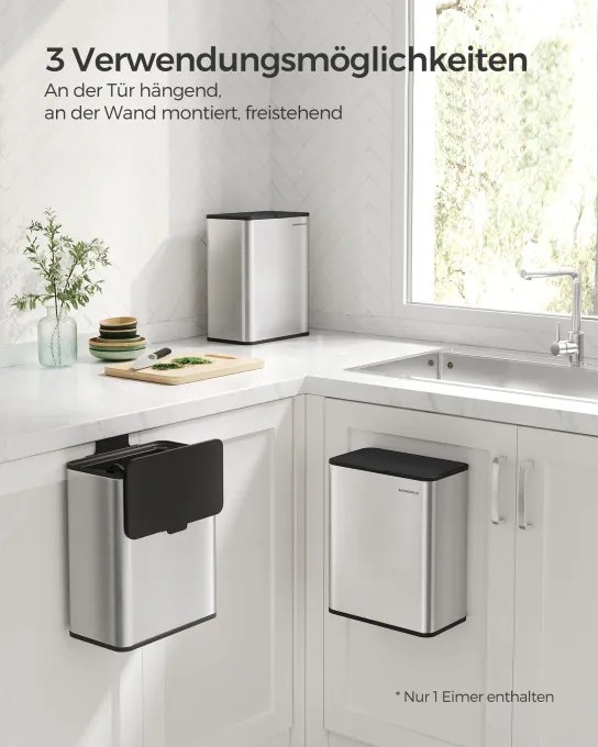 Odpadkový kôš 8L LTB810E08