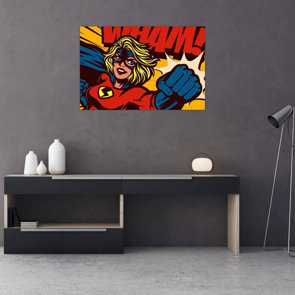 Obraz - Komix (90x60 cm)