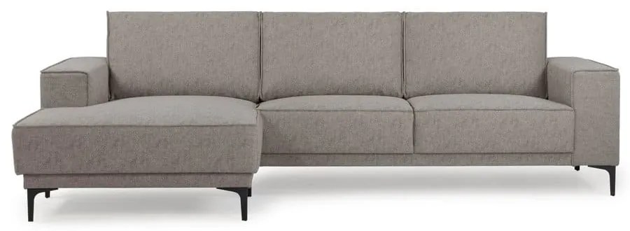 Sivo-hnedá rohová pohovka (ľavý roh) Copenhagen – Scandic