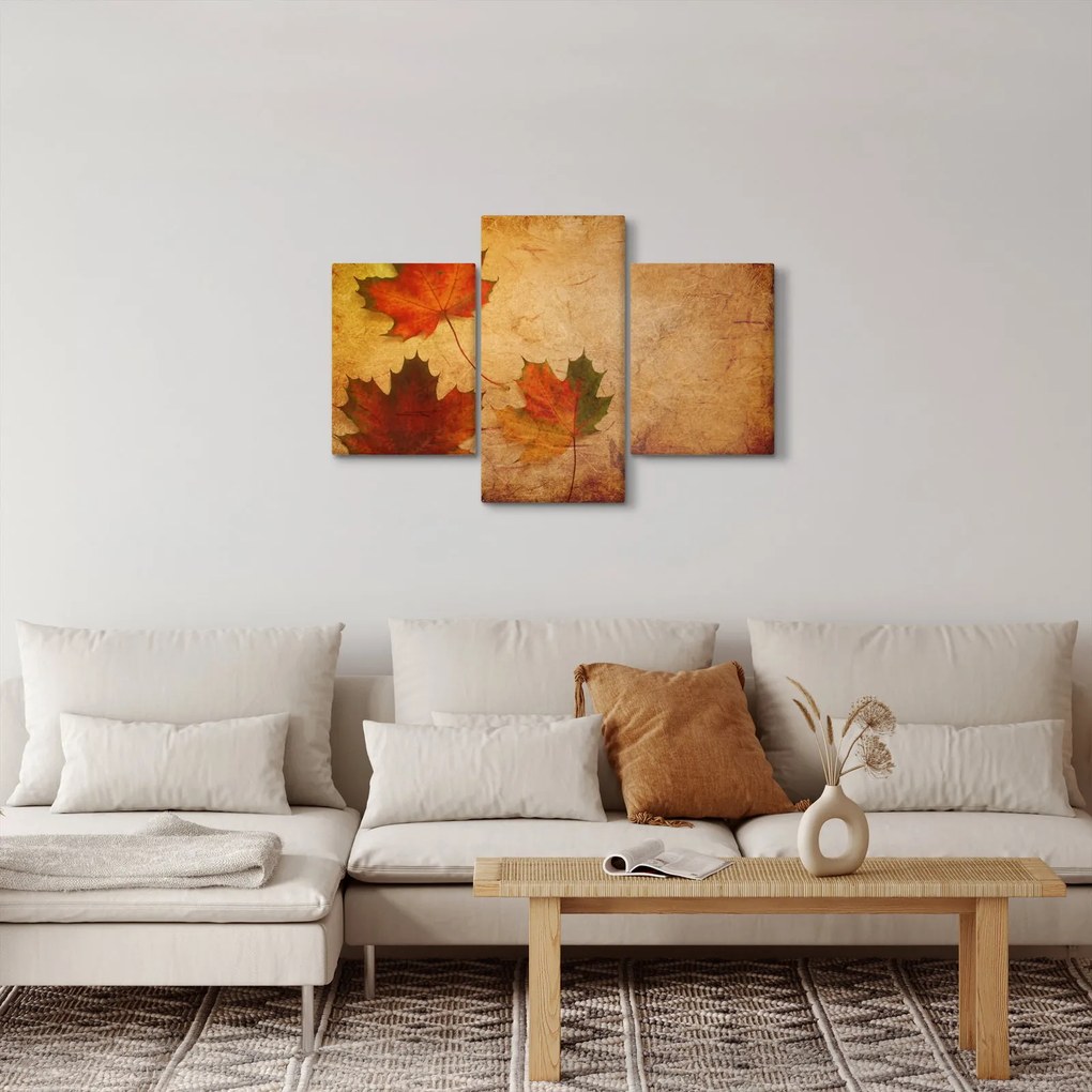 Obraz s jesenným motívom (90x60 cm)