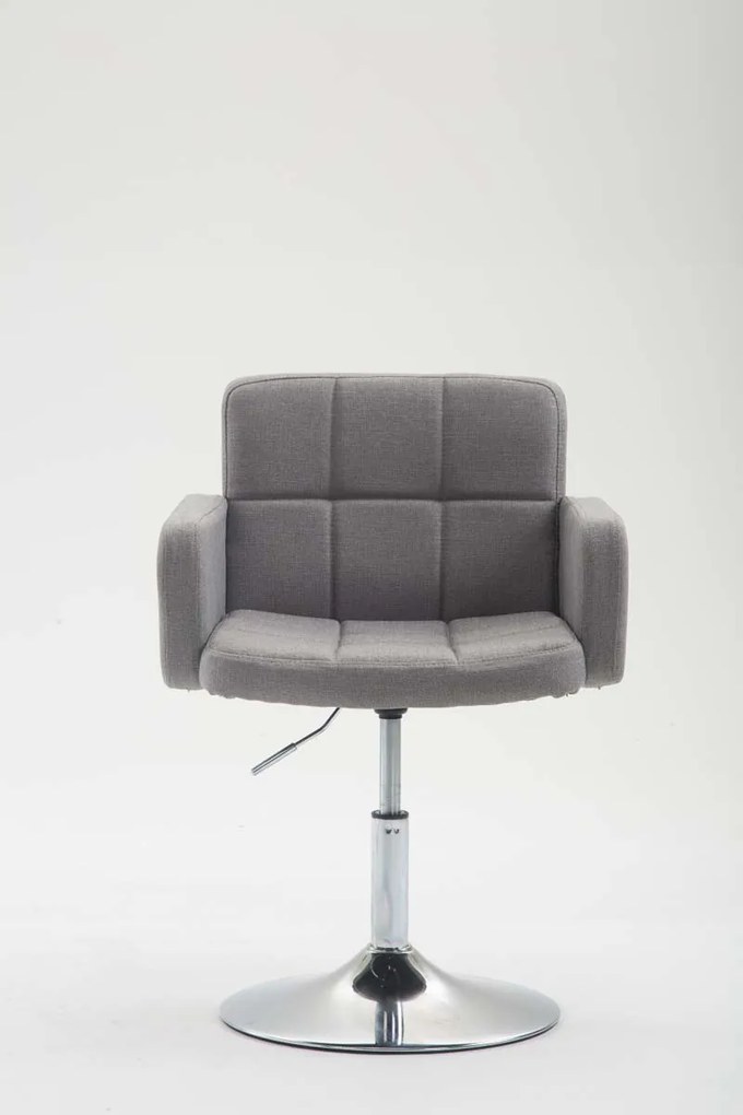 Kreslo L.A. Lounger látka - Sivá