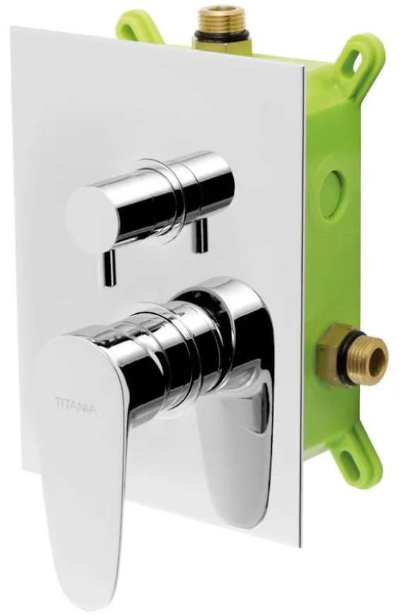 Batéria sprchová podomietková TITANIA SMART BOX98051R, 0