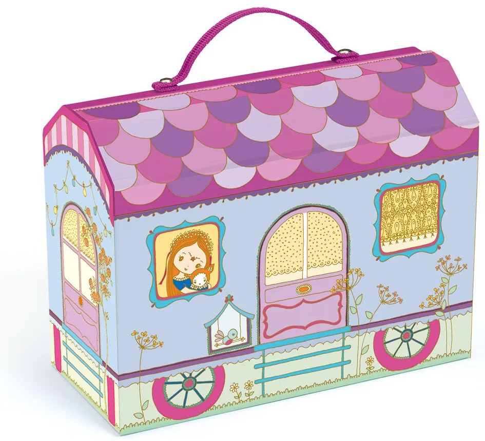 Tinyly - Bluchka & Indie + domček