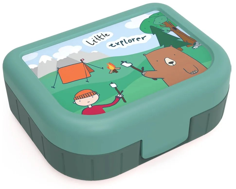 Detský desiatový box 1 l Memory Kids - Rotho