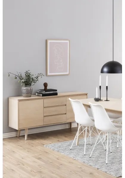 Jedálenský stôl BERG, dub