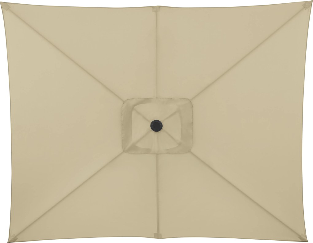 Doppler LIFE 250 x 200 cm - naklápací slnečník s kľukou