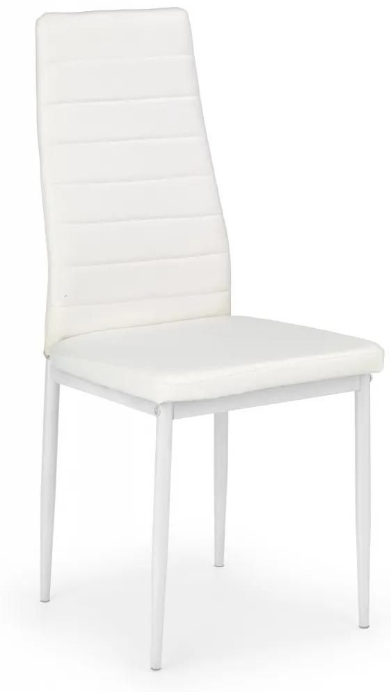 HALMAR Jedálenská stolička Nevan biela