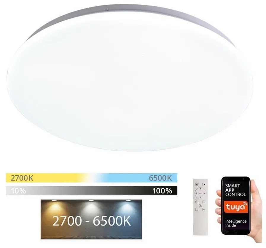 Immax Neo Immax NEO 07156-45 - LED Stmievateľné svietidlo ANCORA LED/36W/230V Wi-Fi Tuya IM1029