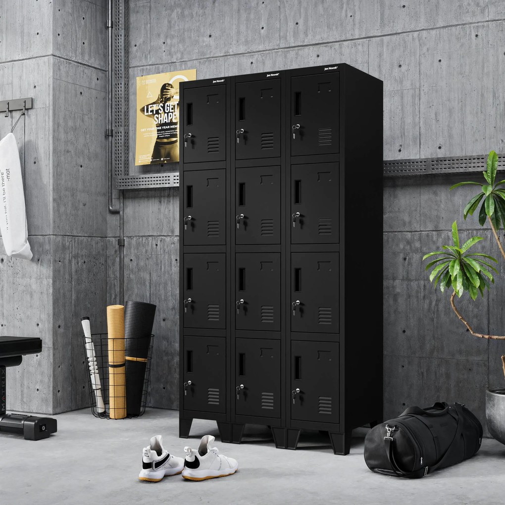 Šatníková skriňa BHP ROBERT 1 Plus 292 x 1720 x 450 mm