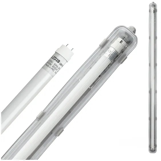 LED Technické žiarivkové svietidlo T8 1xG13/18W/230V 4000K IP65 128 cm