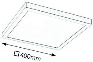 Rabalux LOIS LED stropné svietidlo 2670