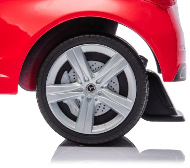 Odrážadlo MERCEDES C-Class červené