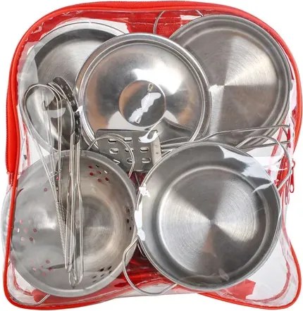 KRUZZEL Súprava detského riadu - Kruzzel