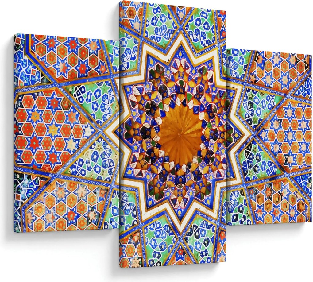 Obraz mozaiky (90x60 cm)