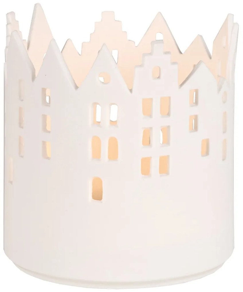 räder Porcelánový svietnik City Light 11 cm
