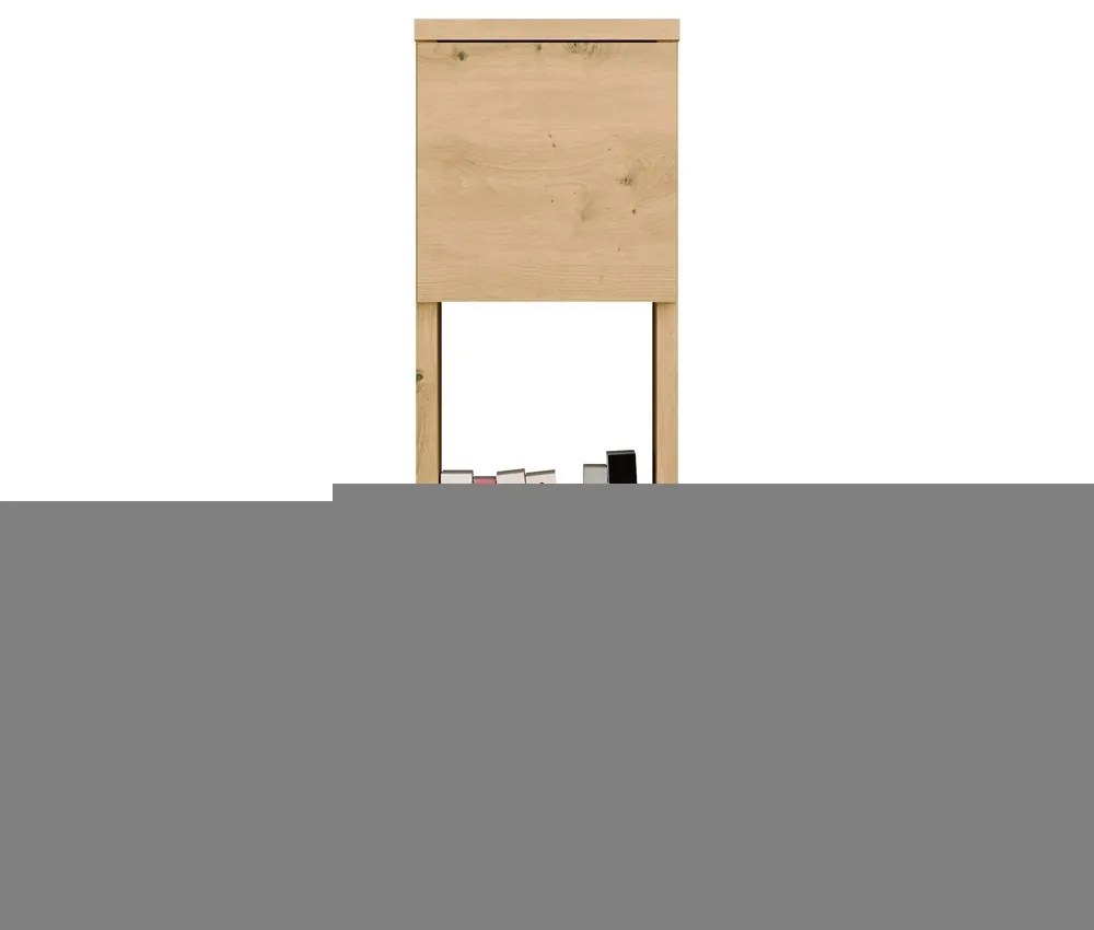 Nočný stolík Galax 20 cm dub artisan