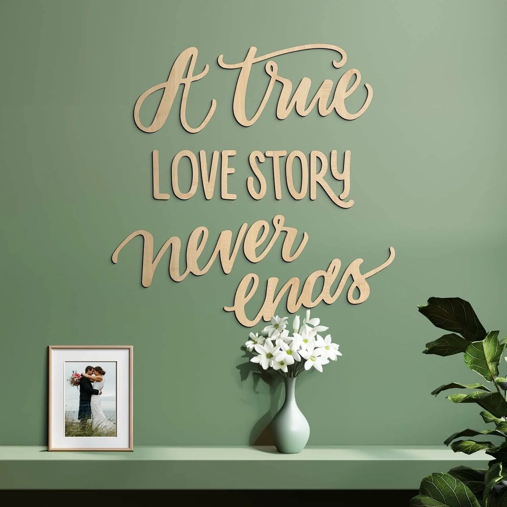 DUBLEZ | Zamilovaný citát na stenu - A true love story...